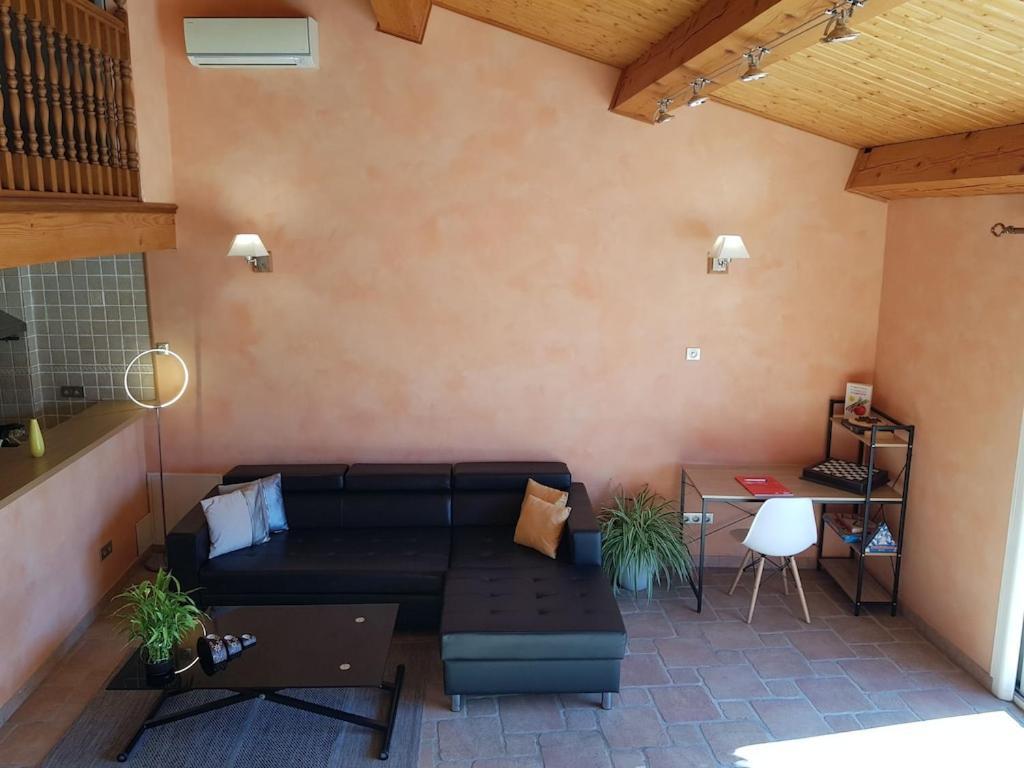 Agreable Maison 4 Etoiles Au Calme Portes les Valence Bagian luar foto