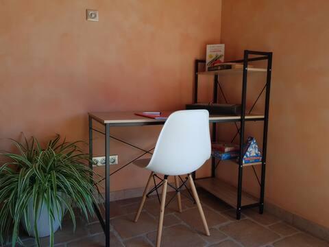 Agreable Maison 4 Etoiles Au Calme Portes les Valence Bagian luar foto