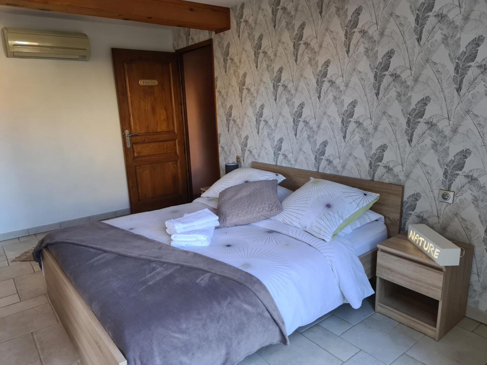 Agreable Maison 4 Etoiles Au Calme Portes les Valence Bagian luar foto